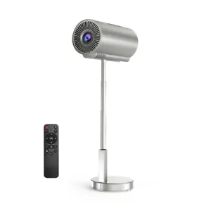 Mini Portable Projector LED 4K 1080P Home Theater WiFi Bluetooth Android iOS - Picture 1 of 18