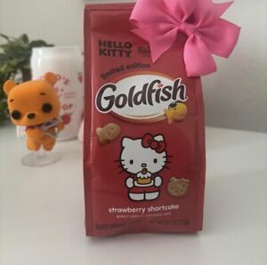 Hello Kitty Goldfish Limited Edition Strawberry Shortcake Gold Fish Hello Kitty