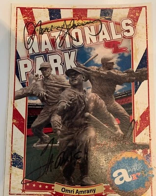 “Big” Frank Howard autographed Baseball Card & Statue Picture. Not Authenticated - Image 1 of 4