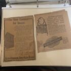 1908 Seattle Newspaper Clippings Grote-Rankincompany Furniture Bank
