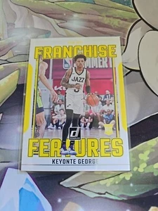 2023-24 Panini Donruss - Franchise-Features #20 Keyonte George (RC) - Bild 1 von 2