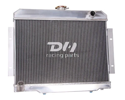 Radiador de aluminio de 3 filas para Jeep Scrambler CJ5 CJ6 CJ7 serie CJ 5,0 L 1972-1983 Foto 1 de 4