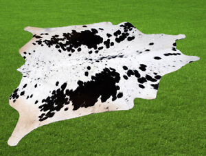 100% New Cowhide Rugs Area Cow Skin Leather (48" x 54") Cow hide SA-4361