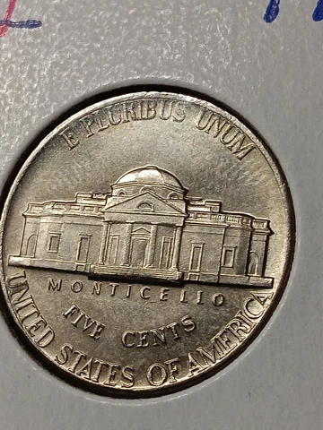 1971 Jefferson Nickel Full Steps  MS Choice US Coin J/311 Cover