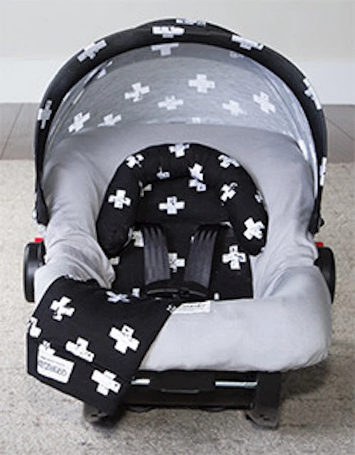 Juego de 5 cubiertas Ethan para asiento de coche con dosel de asiento de coche caboodle Foto 1 de 3