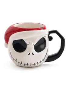 Nightmare Before Christmas Jack Skeleton Shaped 3D Mug Disney Tea Coffee - Picture 1 of 2