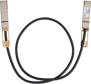 Genuine Cisco QSFP-100G-CU1M Passive Copper 1M Cable - Picture 1 of 2