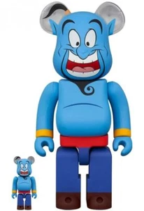 BE@RBRICK GENIE 100% & 400% Bearbrick Toy Figure New Box Medicom Toy - Picture 1 of 4