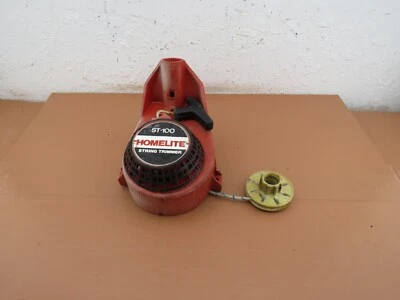 Homelite ST-100 String Trimmer OEM Recoil (for parts) 93736 - Image 1 of 4