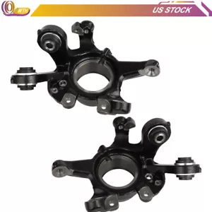 2Pcs Rear Left & Right Steering Knuckle For 2007-14 2015 BMW 328i 335i Base 3.0L - Picture 1 of 15
