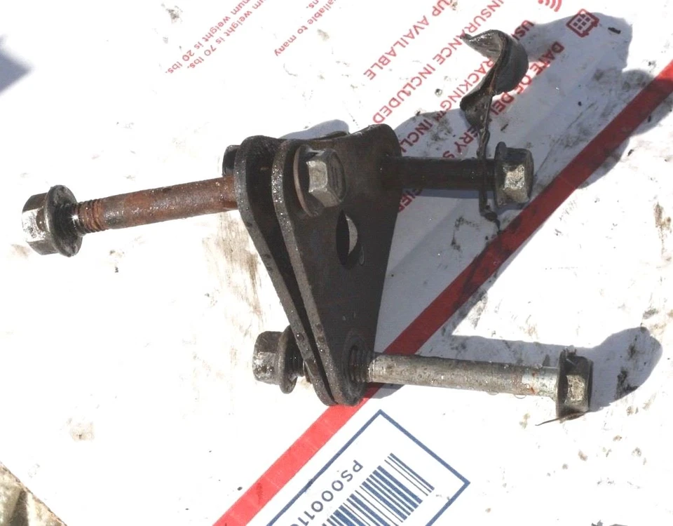 Suzuki DR 400 1979-80 montaje de motor OEM    Foto 1 de 1