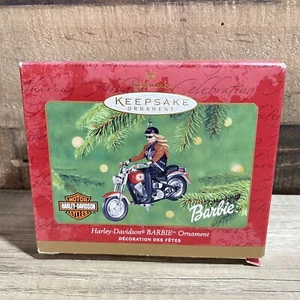 Hallmark Keepsake Harley-Davidson Barbie Ornament (2001) - Picture 1 of 3