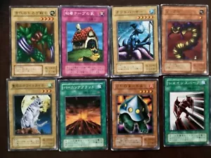Carte da collezione Konami Basic originali 8 diverse più 1 duplicato - Foto 1 di 3
