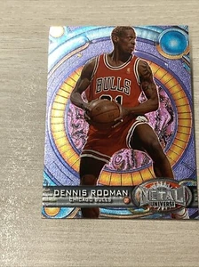 1997-98 Metal Universe Dennis Rodman #107 Chicago Bulls - Vintage - Bild 1 von 4