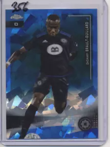 2021 Topps Sapphire MLS Zachary Brault-Guillard - Picture 1 of 2