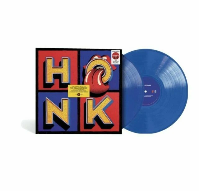 HONK by The Rolling Stones (Vinyl, 2018, Interscope Records)