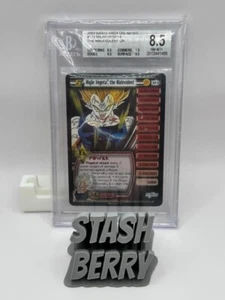 Majin Vegeta, the Malevolent Babidi Saga UR #123 Dragon ball Z Score BGS 8.5 - Picture 1 of 2