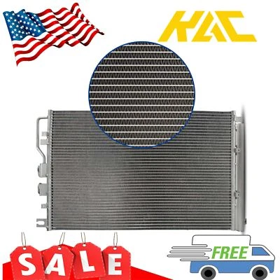 7-3789 A/C Condenser for GMC Terrain 2013 Chevrolet Equinox 2011-2012 2015 - Image 1 of 4