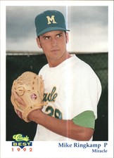 1992 Fort Myers Miracle Classic/Best #9 Mark Ringkamp