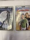 PSP Video Bundle Underworld + Benchwarmers (New and Sealed) 2 in Total