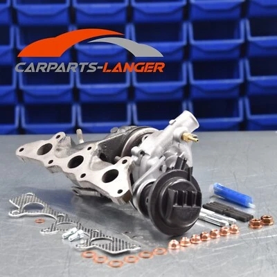 Turbolader für Smart Cabrio City 0.6 55 PS 61 PS 71 PS M160R3 3Zyl. 724808 - Bild 1 von 4