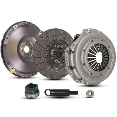 CLUTCH KIT WITH FW FOR 99-10 FORD F250 F350 F450 F550 SUPER DUTY F53 6.8L V10 - Image 1 of 4