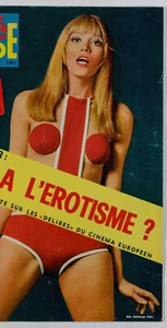 Amanda Lear SIDNEY POITIER Horst Buchholz BRIGITTE BARDOT Cinemonde magazine 60s - Picture 1 of 3