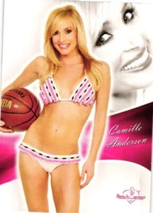 Camille Anderson 2011 Benchwarmer Karte - Bild 1 von 4