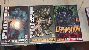 ELEPHANTMEN Tplot Vol. 1-3 Richard Starkings Image Complete - Picture 1 of 6