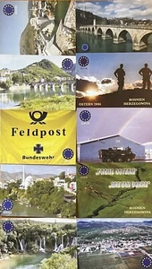 BUNDESWEHR FELDPOST EUFOR Bosnien 10 Stück POSTFRISCH - Bild 1 von 2