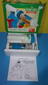 Electronic Hamilton Beach Sesame Street Cookie Monster Cookie Press  - Picture 1 of 2