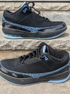 Мужские кроссовки Nike Air Jordan Fusion 3 черные университетские синие размер 13 - Изображение 1 из 4