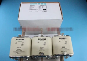 3PCS/1Box Siemens 3NA3372 NH3-gG 630A 500V Fuse -New Free Ship *TT - Picture 1 of 2