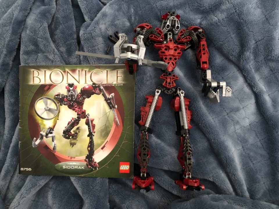 LEGO BIONICLE: Sidorak (8756) Completo con instrucciones, sin caja Foto 1 de 1