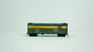 Athearn Scala HO Burlington Route Reefer Auto Kit Costruito #1610 B734 - Foto 1 di 11