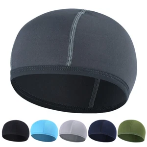 Casco de bicicleta delineador gorra de cráneo sudor gorro debajo del casco sombrero de ciclismo - Imagen 1 de 20