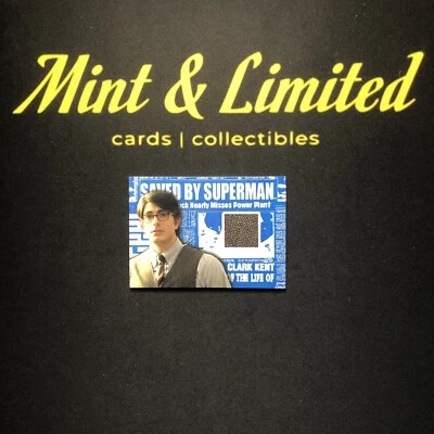 2006 Topps Superman Returns Authentic Memorabilia Card Clark Kent's 3-Piece Suit - Image 1 of 4