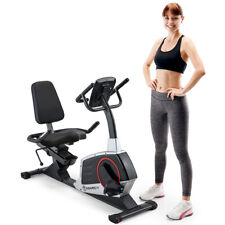 Marcy Regenerating Magnetic Recumbent Bike | ME-706 Cardio Home Exercise Bicycle