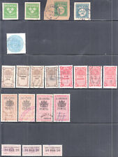 Sweden collection part 2 scans Official+military postage stamp 1874-1943, used