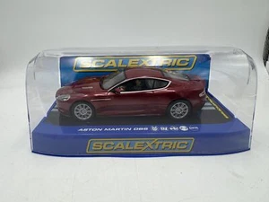 Slot Auto 1/32 SCALEXTRIC " Aston Martin Dbs Red " Rif. C2994 - Picture 1 of 3