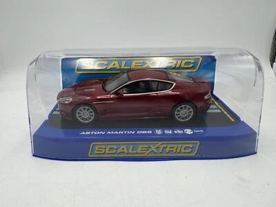 Slot Car 1/32 Scalextric "Aston Martin DBS Red" Ref. C2994 - Image 1 of 3