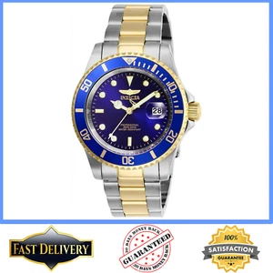 INVICTA Pro Diver Herren 40mm Bicolor Quarz Metall Armband Uhr - Bild 1 von 4