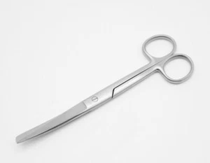 Medizin Schere, spitz/stumpf , 15,5 cm gebogen - Bild 1 von 1