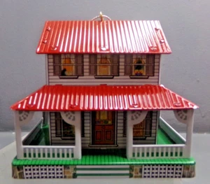 HALLMARK RECUERDO NAVIDAD ADORNO 1999 CIUDAD Y CAMPO CASA DE CAMPO - Imagen 1 de 6