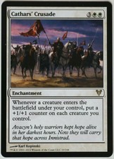 Magic The Gathering - Cathars' Crusades - Avacyn Restored - NM