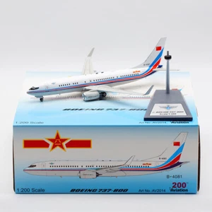 Aviation 1:200 PLAAF AIR FORCE Boeing 737-800 Diecast Aircraft JET Model B-4081 - Picture 1 of 8