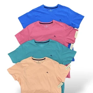 Tommy Bahama Men's Lightweight Crew Neck T Shirt Short Sleeve Size S M L XL - Picture 1 of 14