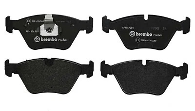BREMBO FRONT Brakes Brake PAD Kit Set For BMW (330ci E46 330i 330xi) x3 z4 3.0si - Image 1 of 2