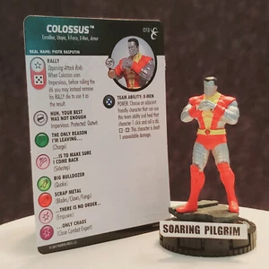 Marvel Heroclix COLOSSUS - 013 - COMMON X-Men Rise & Fall Set - Picture 1 of 1
