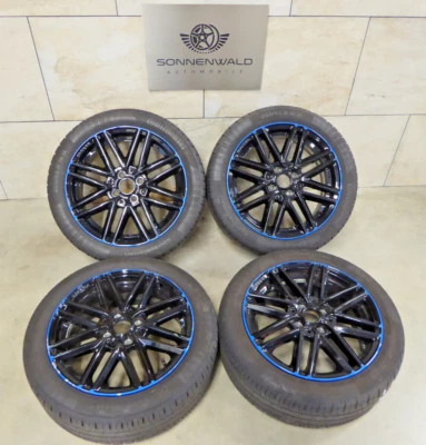 Original Smart Brabus 16" Mercedes W453 Sommerräder DOT2021 7mm H243 - Bild 1 von 4